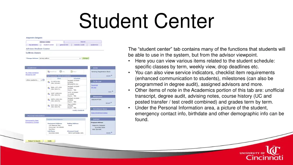 student center