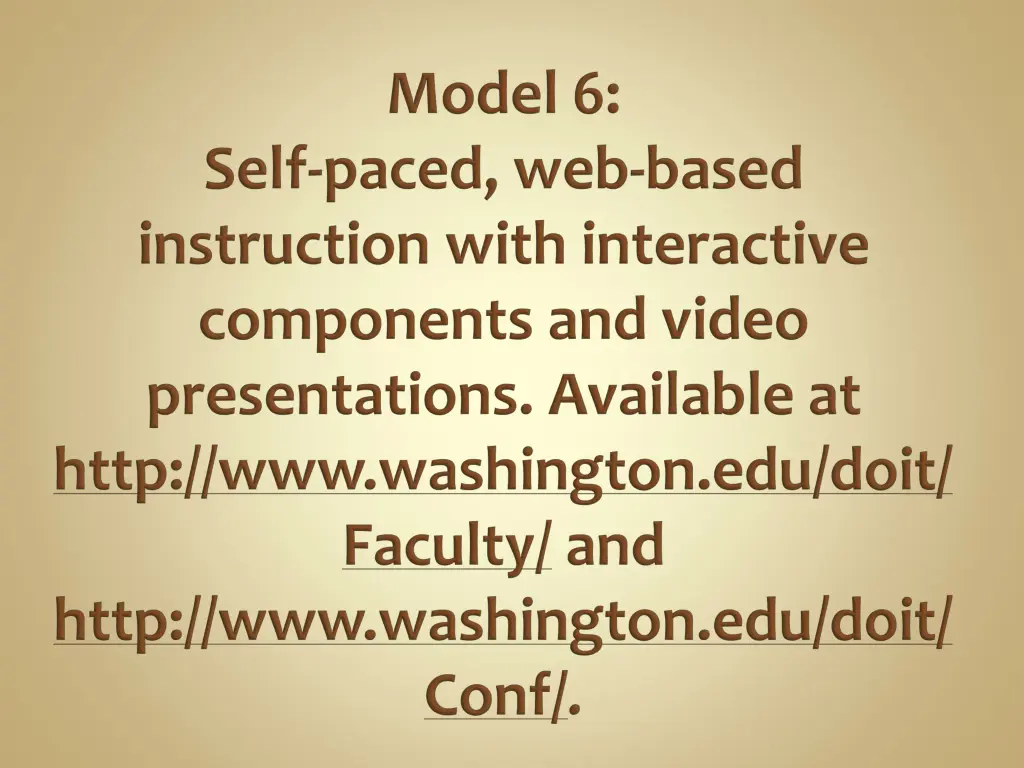 http www washington edu doit faculty 2