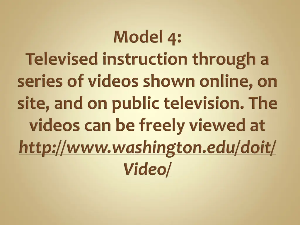 http www washington edu doit video