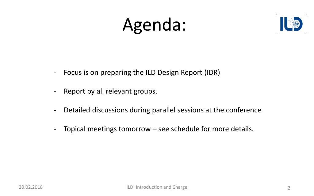agenda