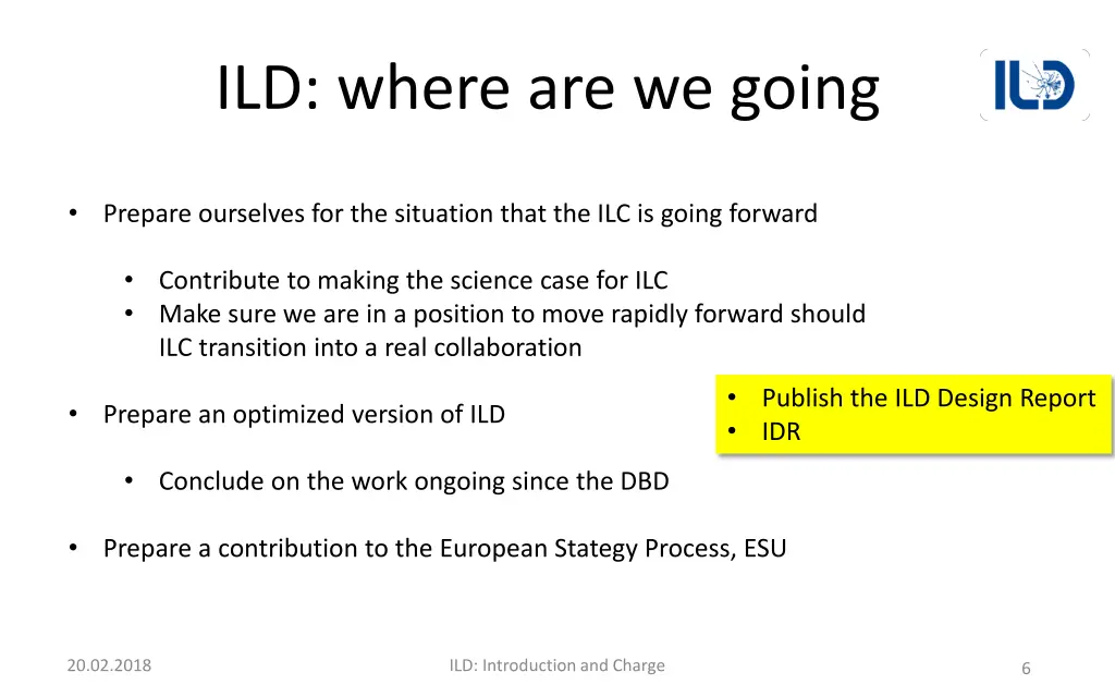 ild where are we going 3