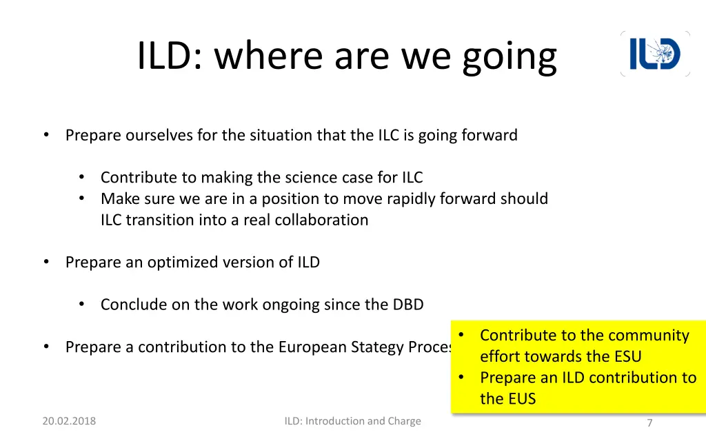 ild where are we going 4