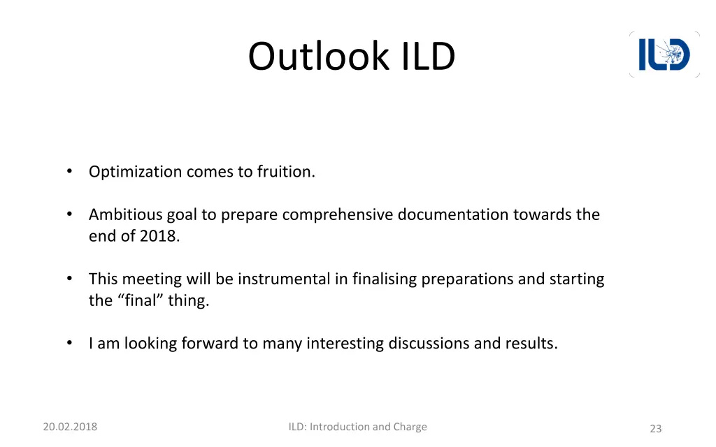 outlook ild