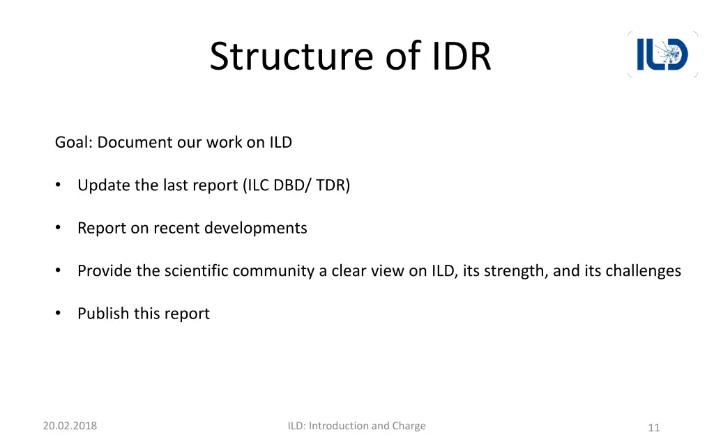 structure of idr