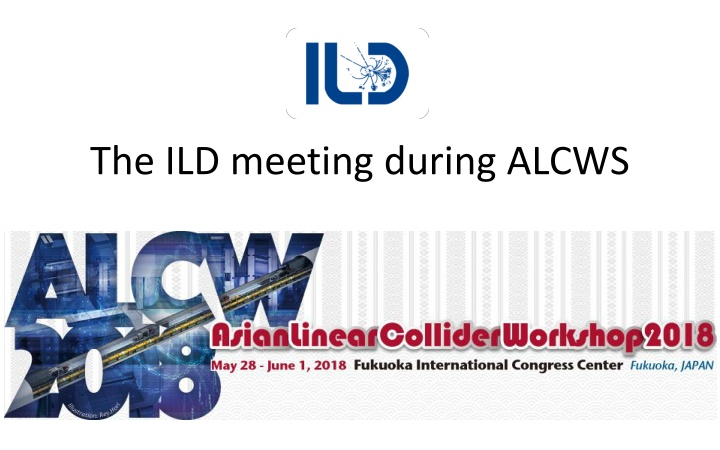 the ild meeting during alcws