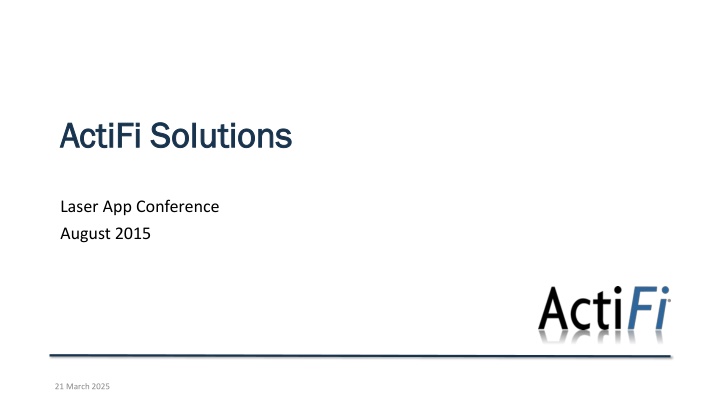 actifi solutions actifi solutions