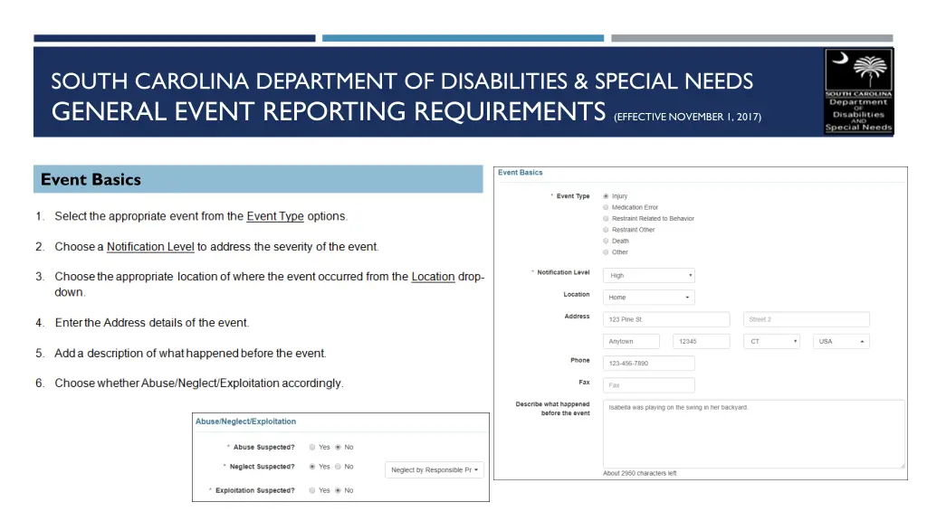 south carolina department of disabilities special 14