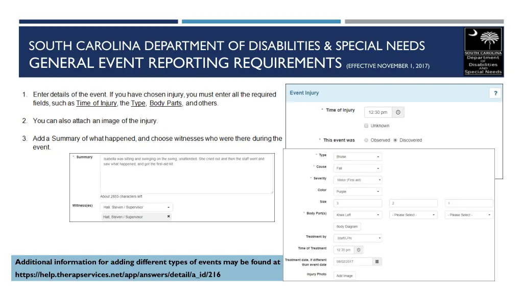 south carolina department of disabilities special 15