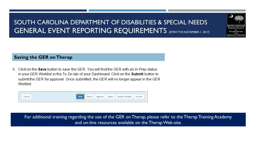 south carolina department of disabilities special 18