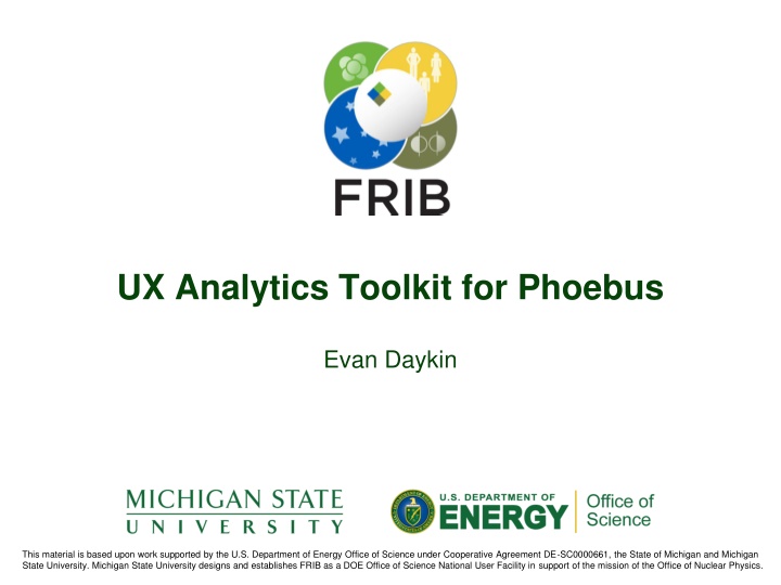 ux analytics toolkit for phoebus
