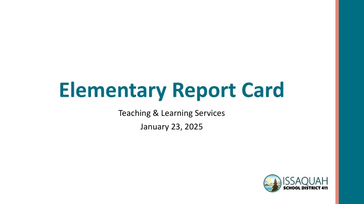 elementary report card