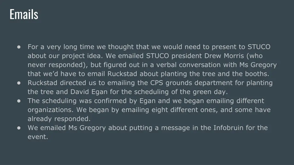 emails