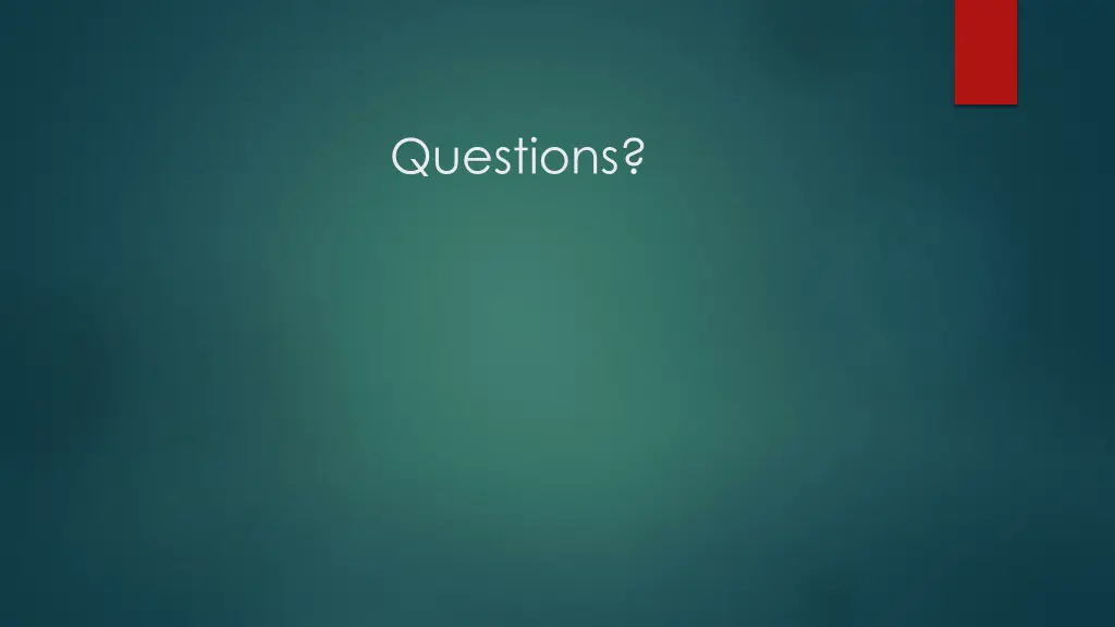 questions