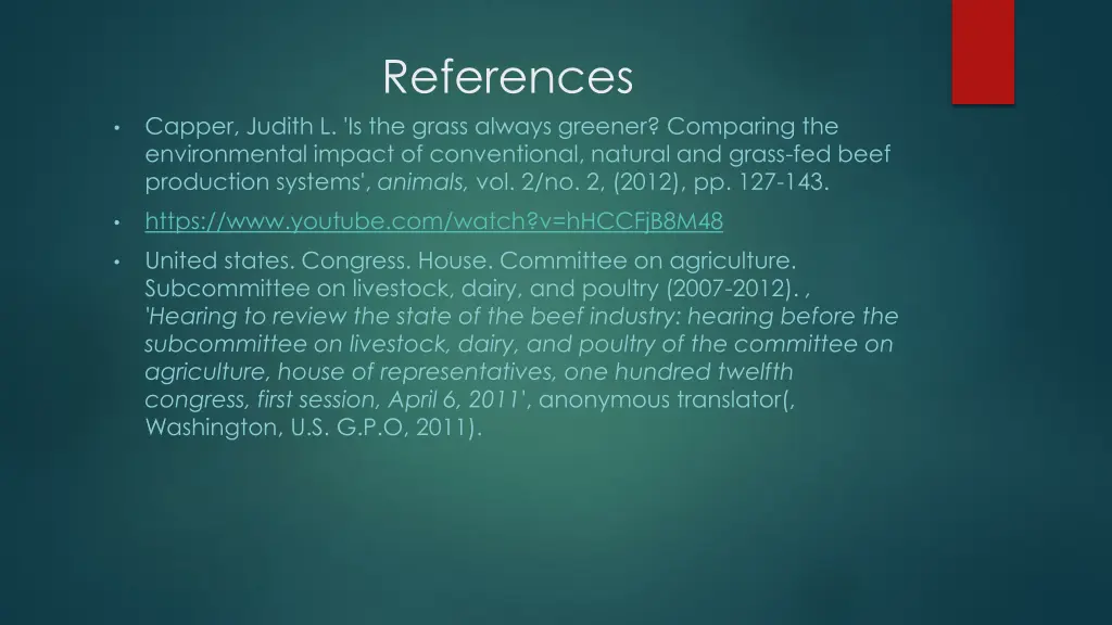 references
