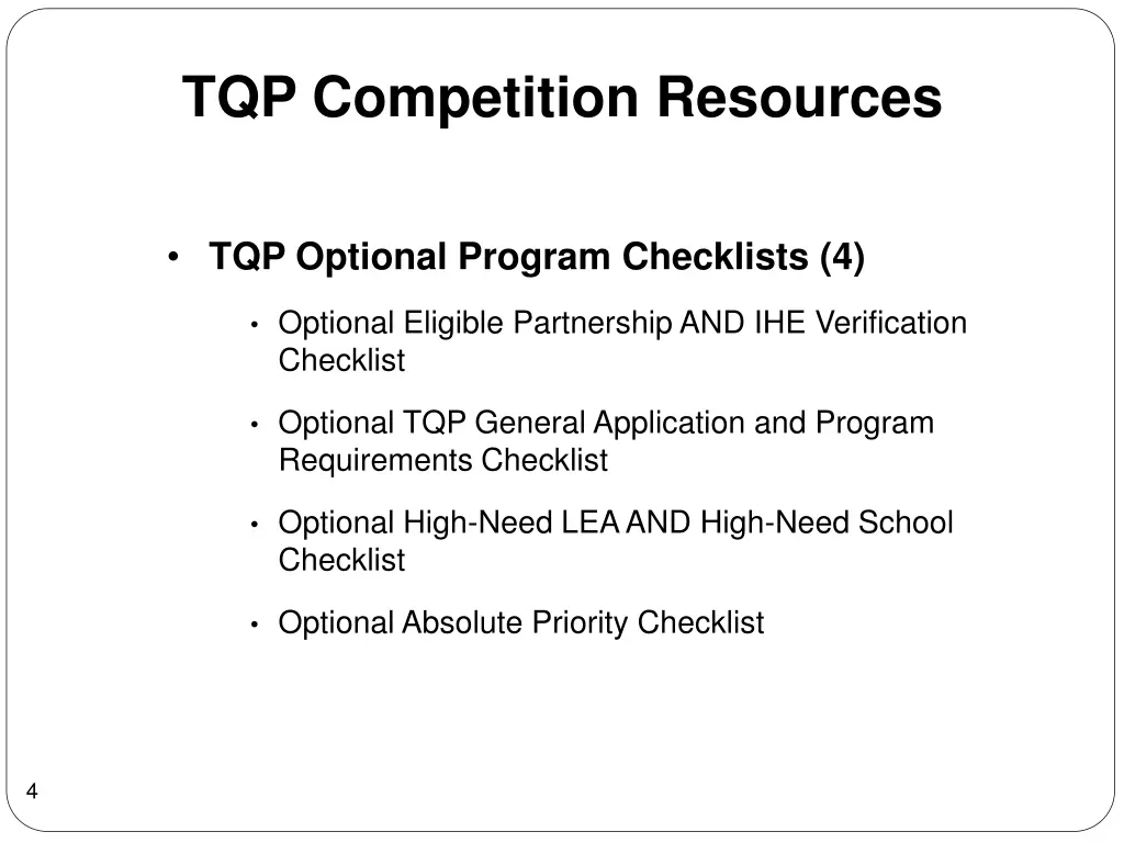 tqp competition resources 1
