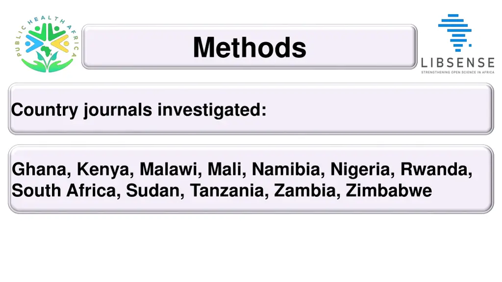 methods 1