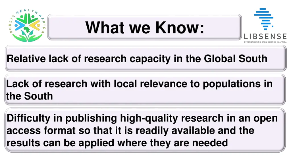 what we know