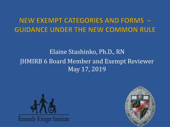 elaine stashinko ph d rn jhmirb 6 board member