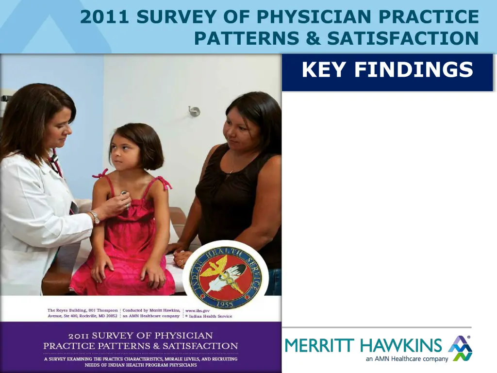 2011 survey of physician practice patterns 1