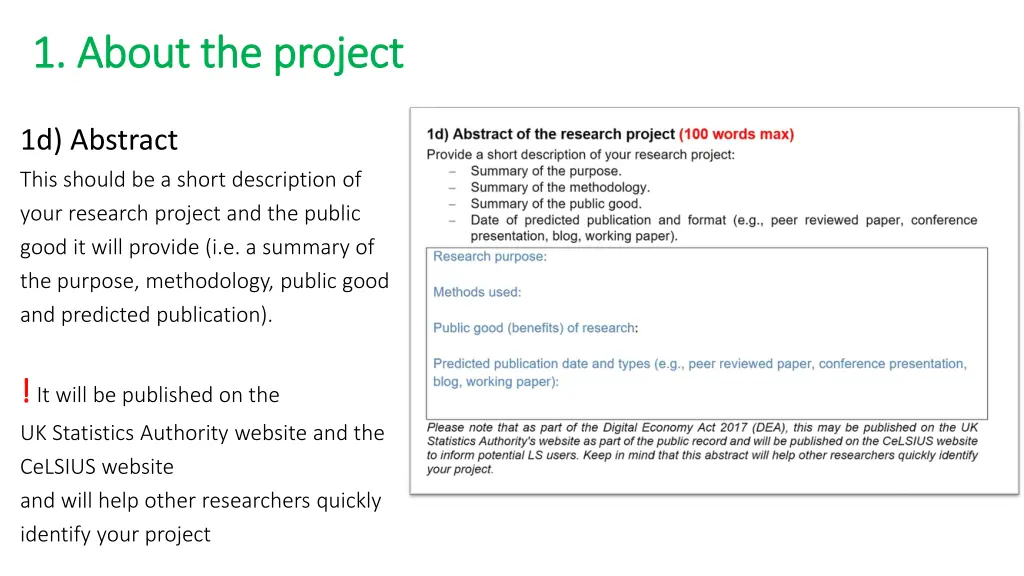 1 about the project 1 about the project 1