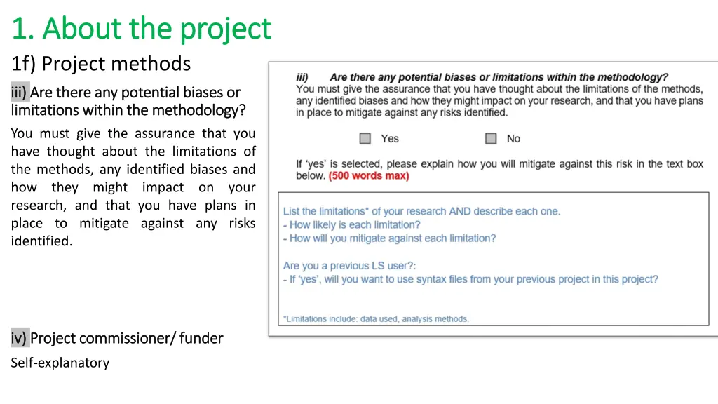 1 about the project 1 about the project 4