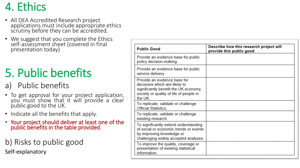 4 ethics 4 ethics all dea accredited research