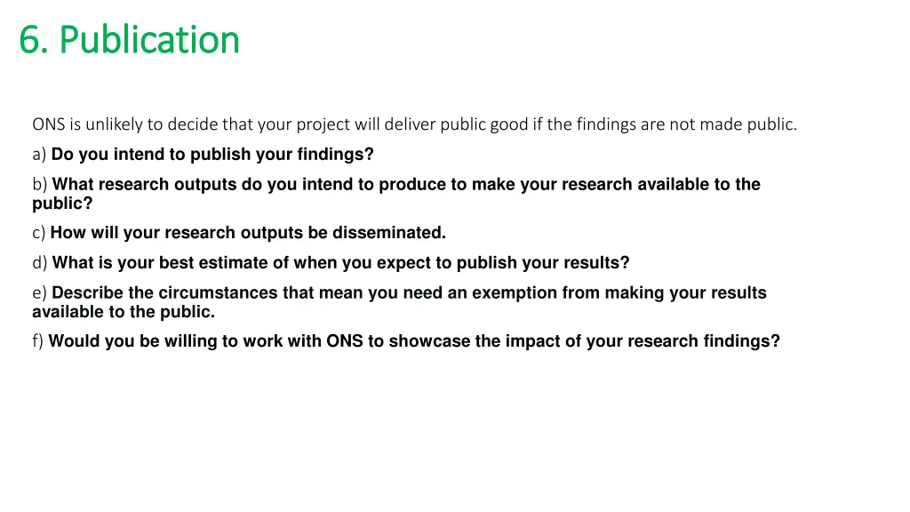 6 publication 6 publication