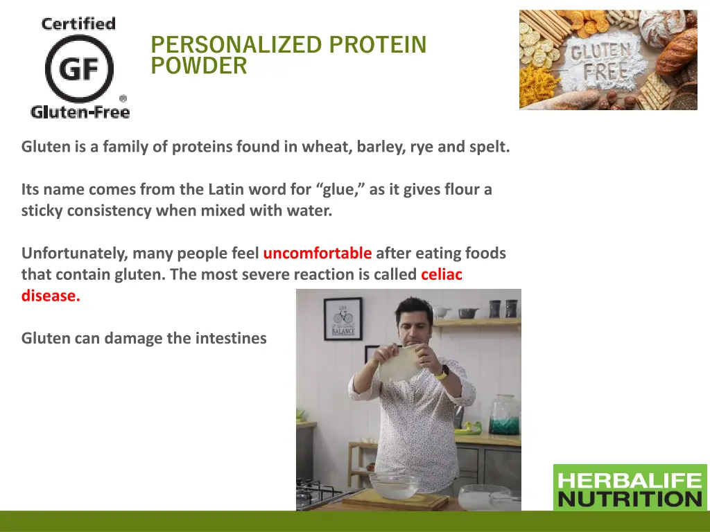personalized protein powder