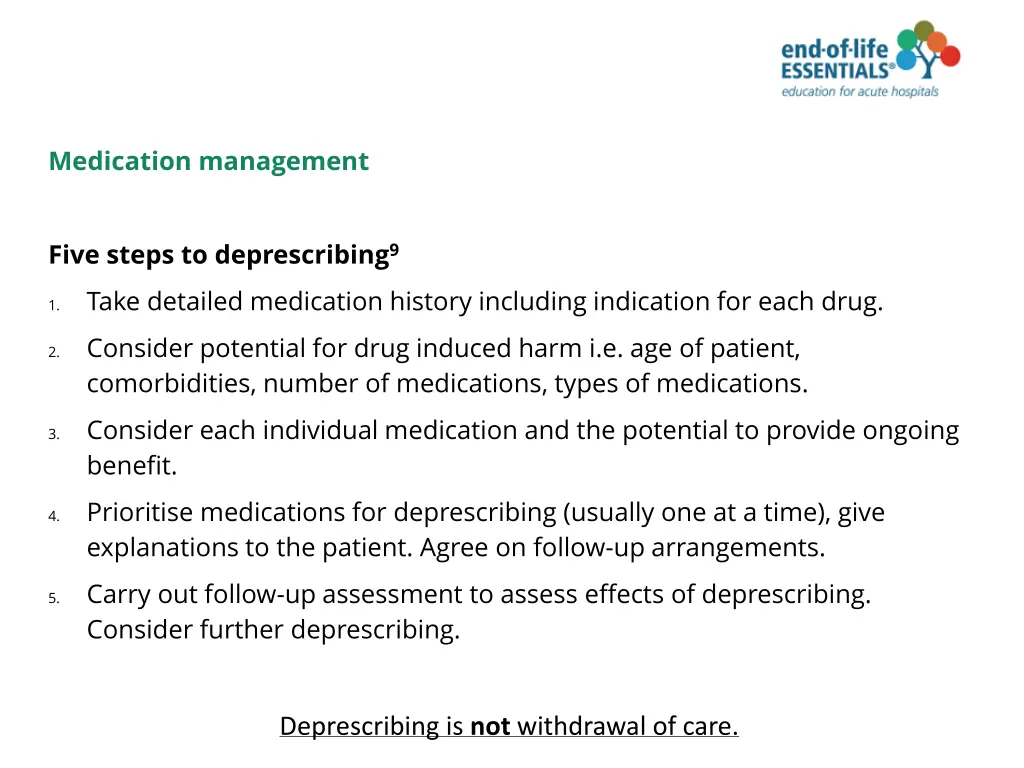 medication management