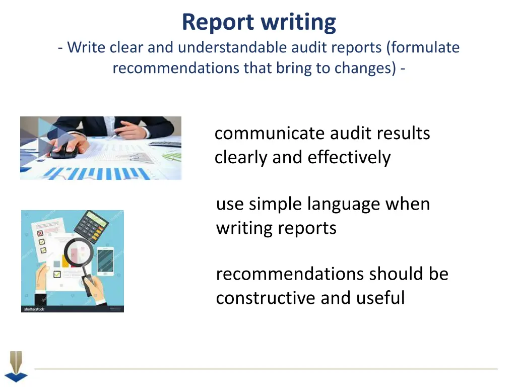 report writing