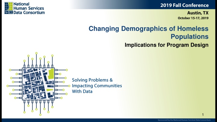 changing demographics of homeless