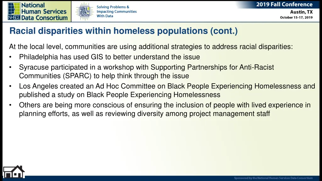 racial disparities within homeless populations 3
