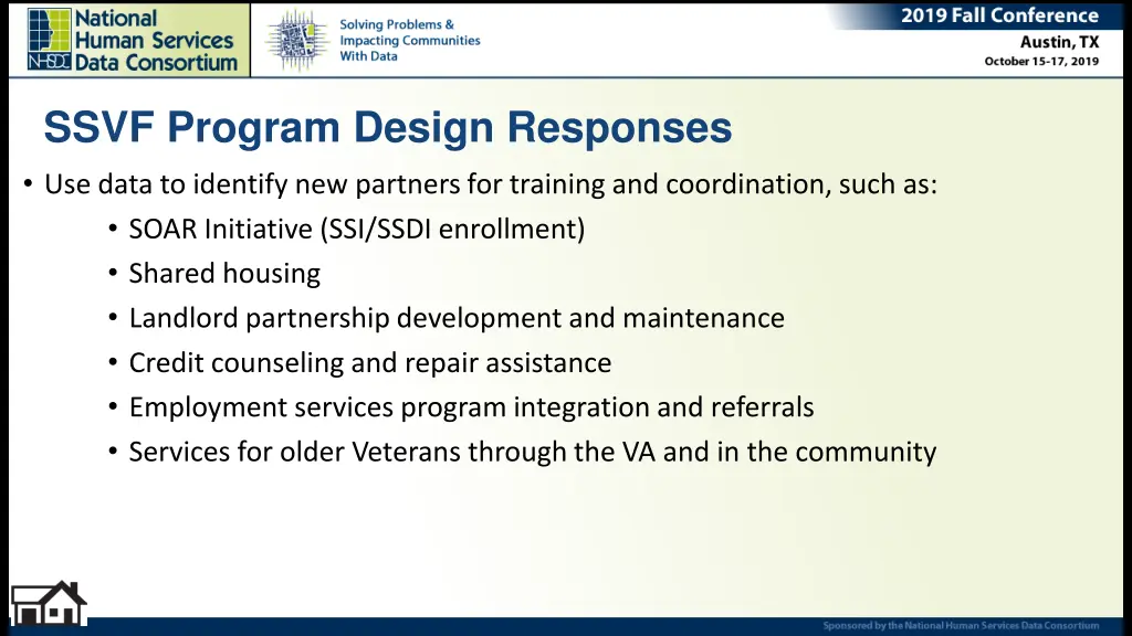 ssvf program design responses 2