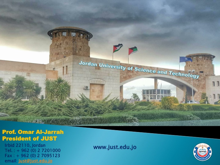 jordan university of science and technology