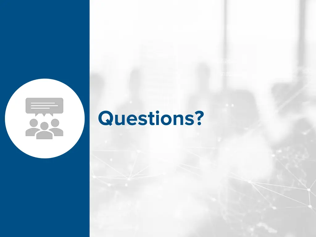 questions