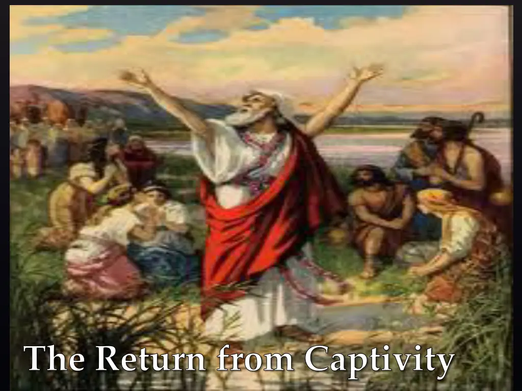 the return from captivity