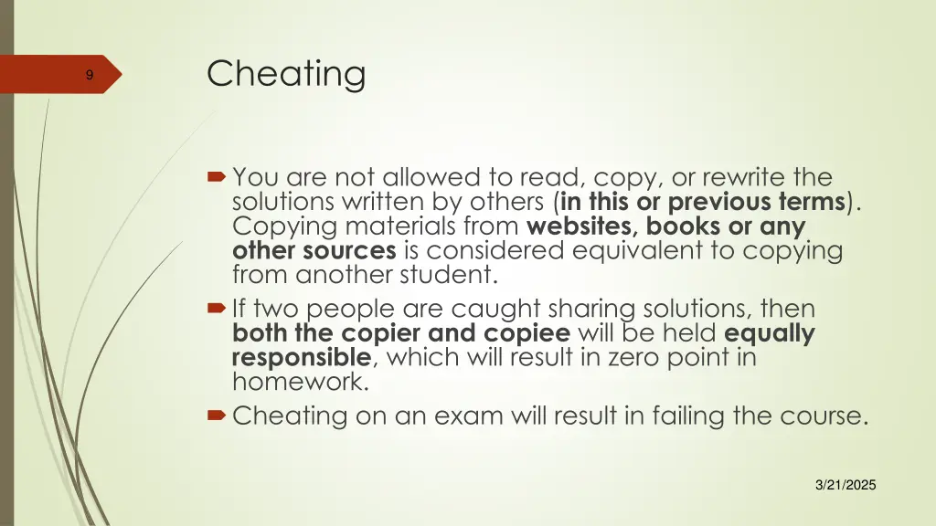 cheating