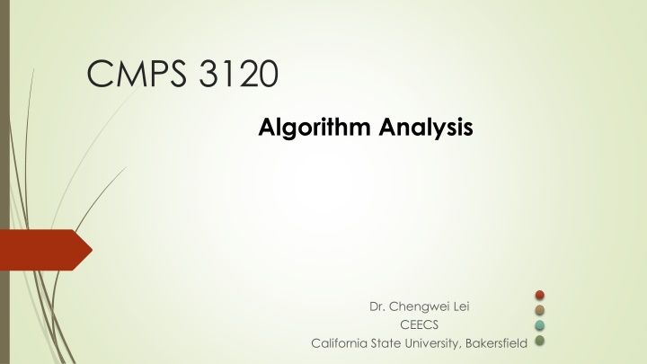 cmps 3120
