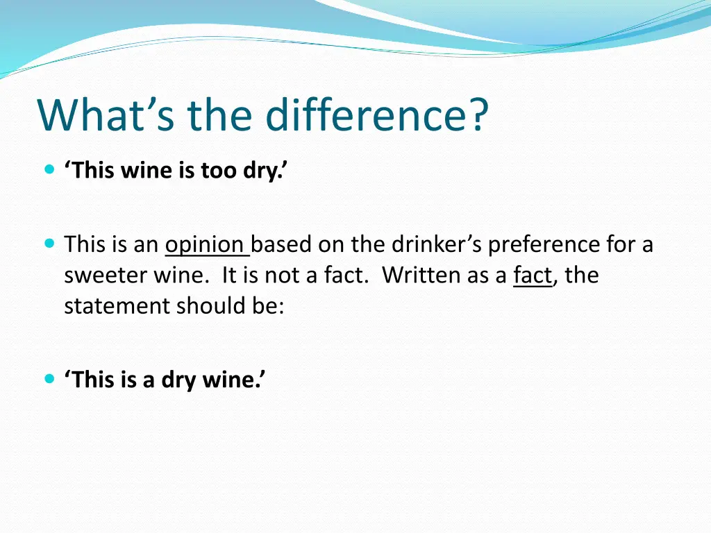 what s the difference