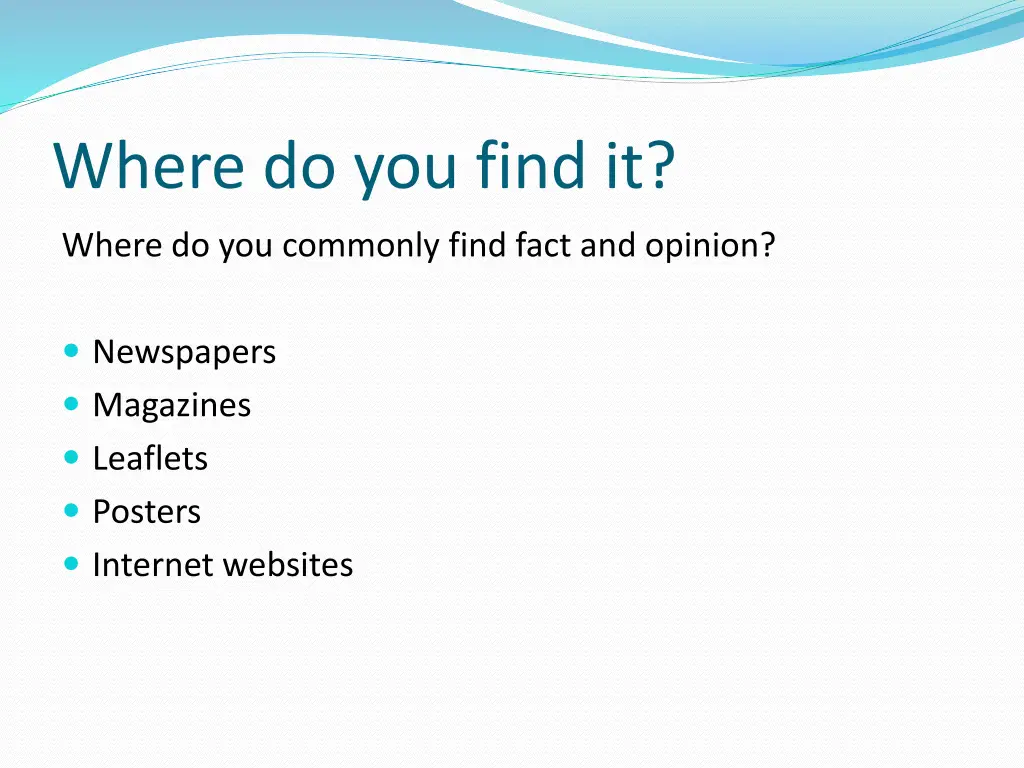 where do you find it