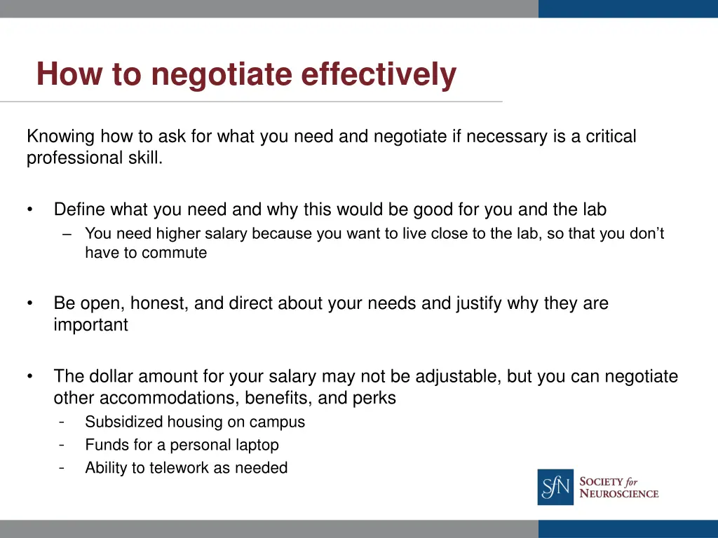 how to negotiate effectively