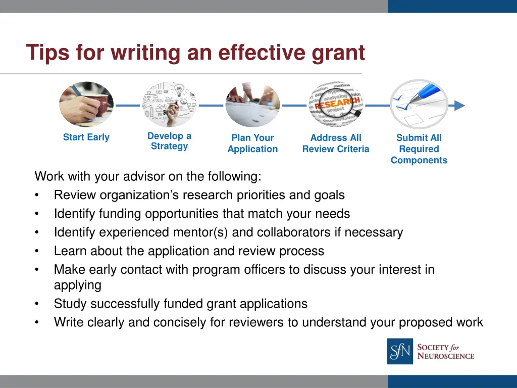 tips for writing an effective grant