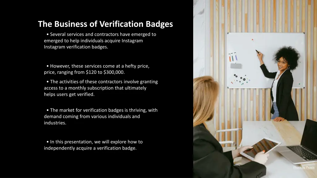 the business of verification badges