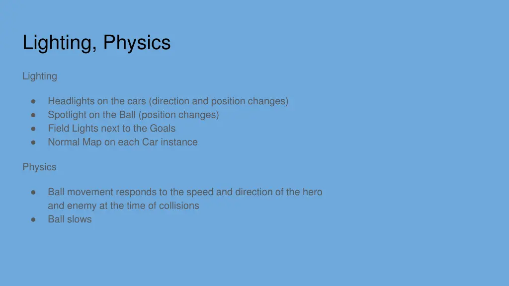 lighting physics