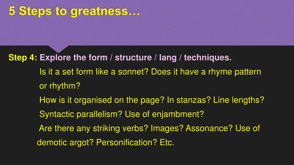 5 steps to greatness 3