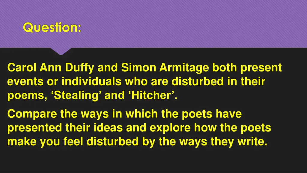 question 1