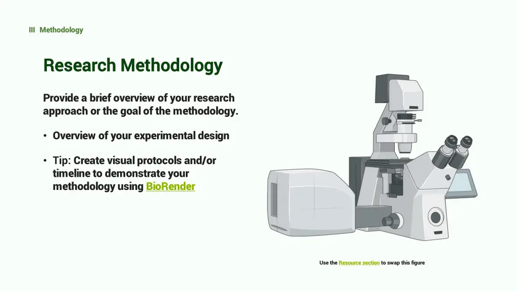 iii methodology