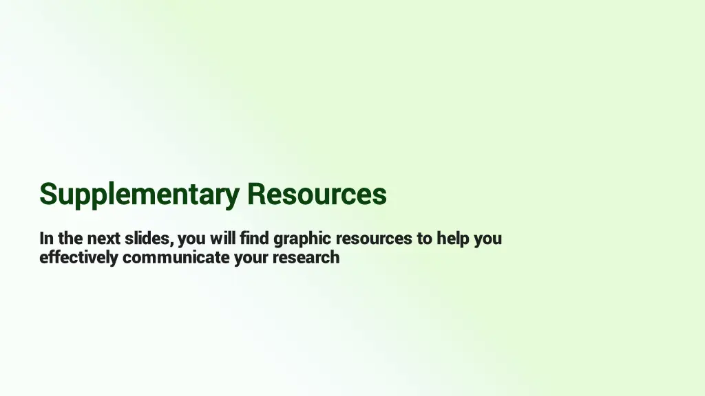 supplementary resources supplementary resources