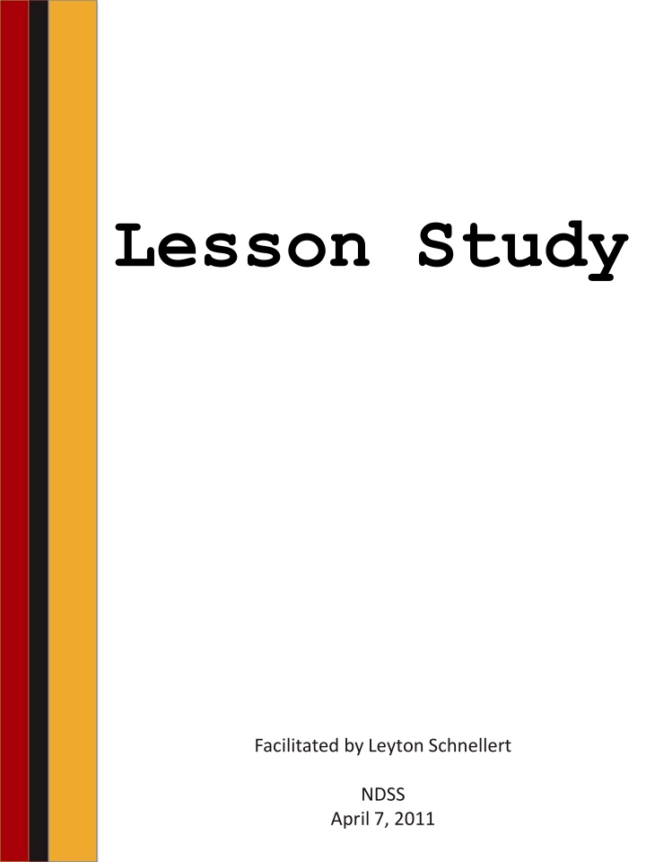 lesson study