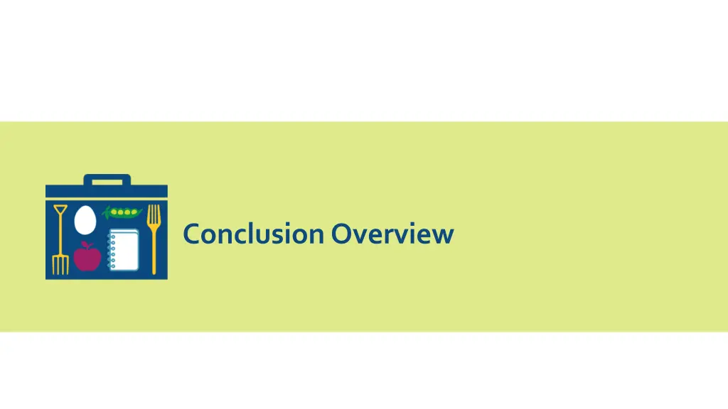 conclusion overview